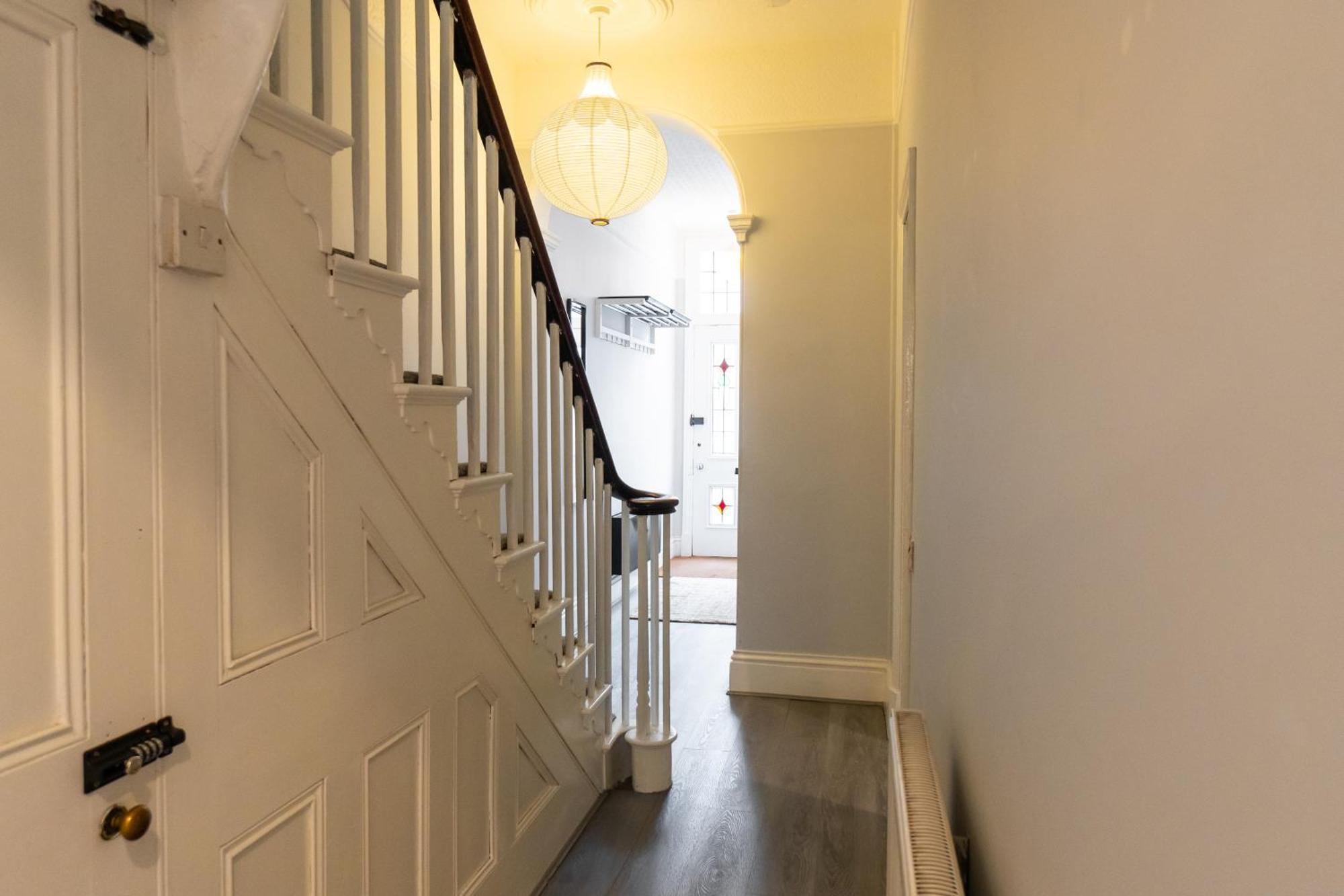 Vakantiehuis Spacious Victorian For 10 Across Royal Infirmary With Free Parking