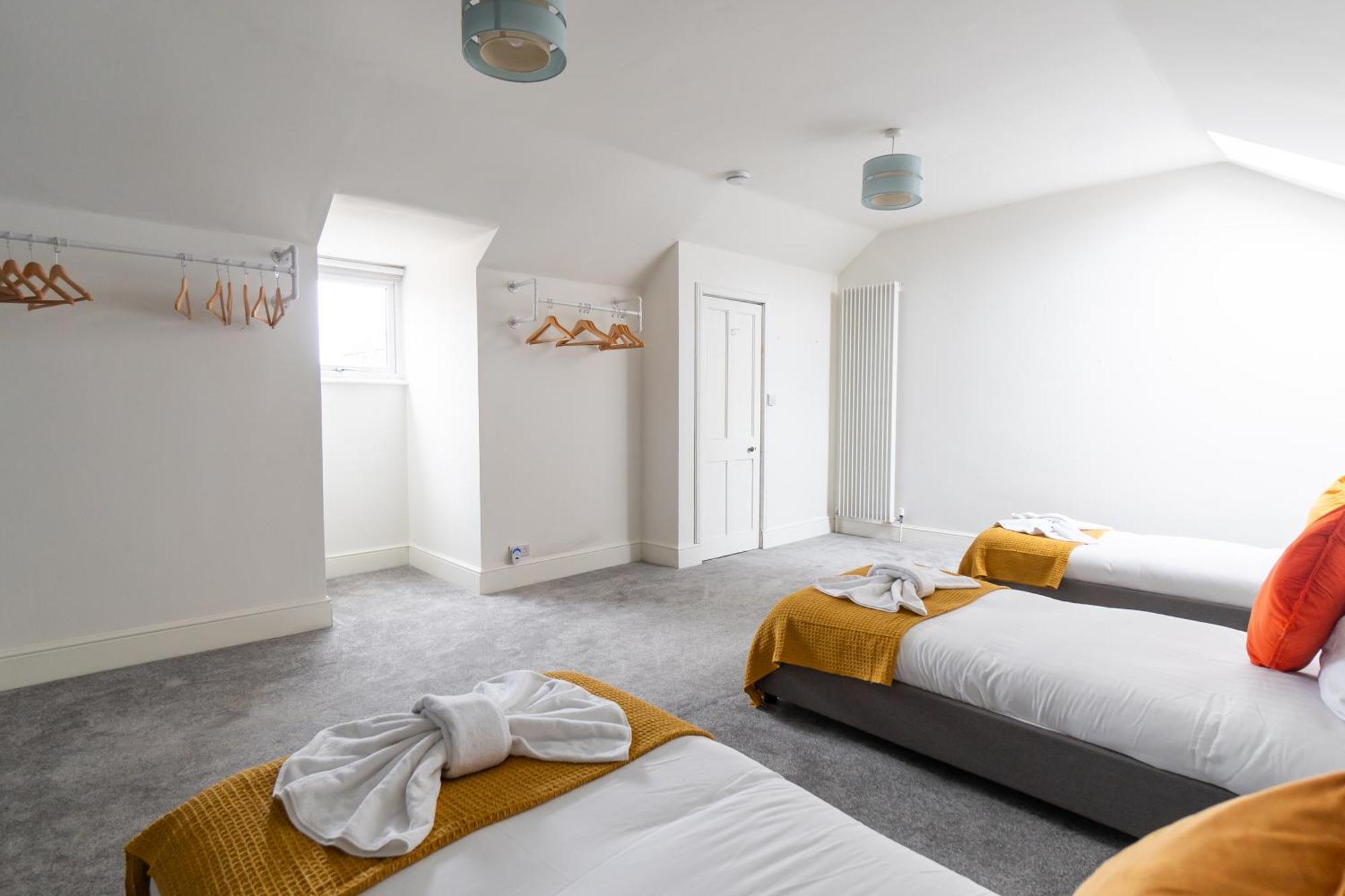 Spacious Victorian For 10 Across Royal Infirmary With Free Parking Vakantiehuis Leicester