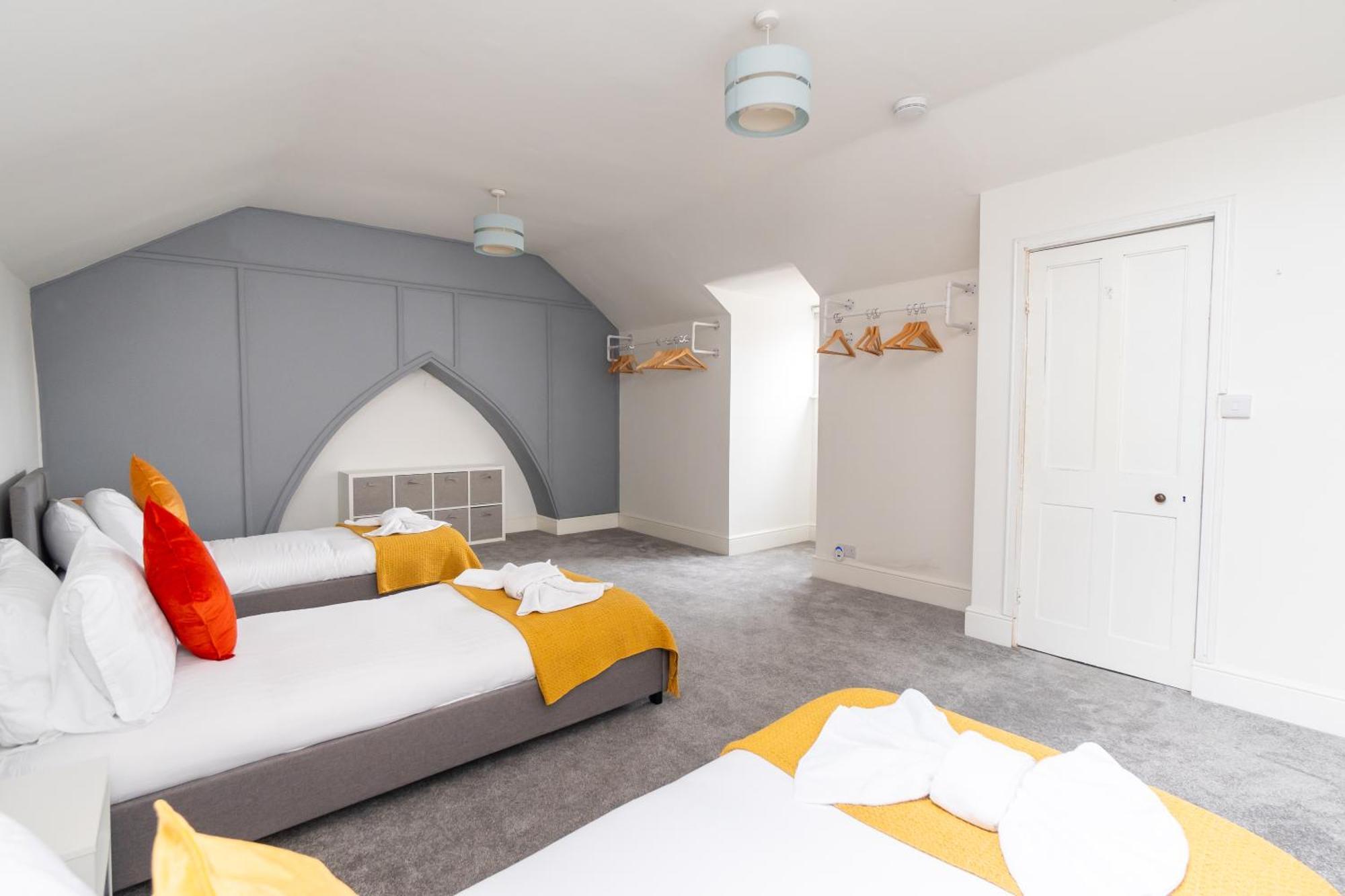 Vakantiehuis Spacious Victorian For 10 Across Royal Infirmary With Free Parking Leicester