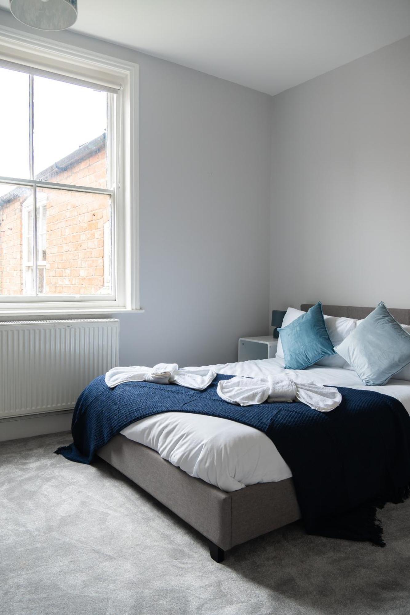 Spacious Victorian For 10 Across Royal Infirmary With Free Parking Vakantiehuis Leicester